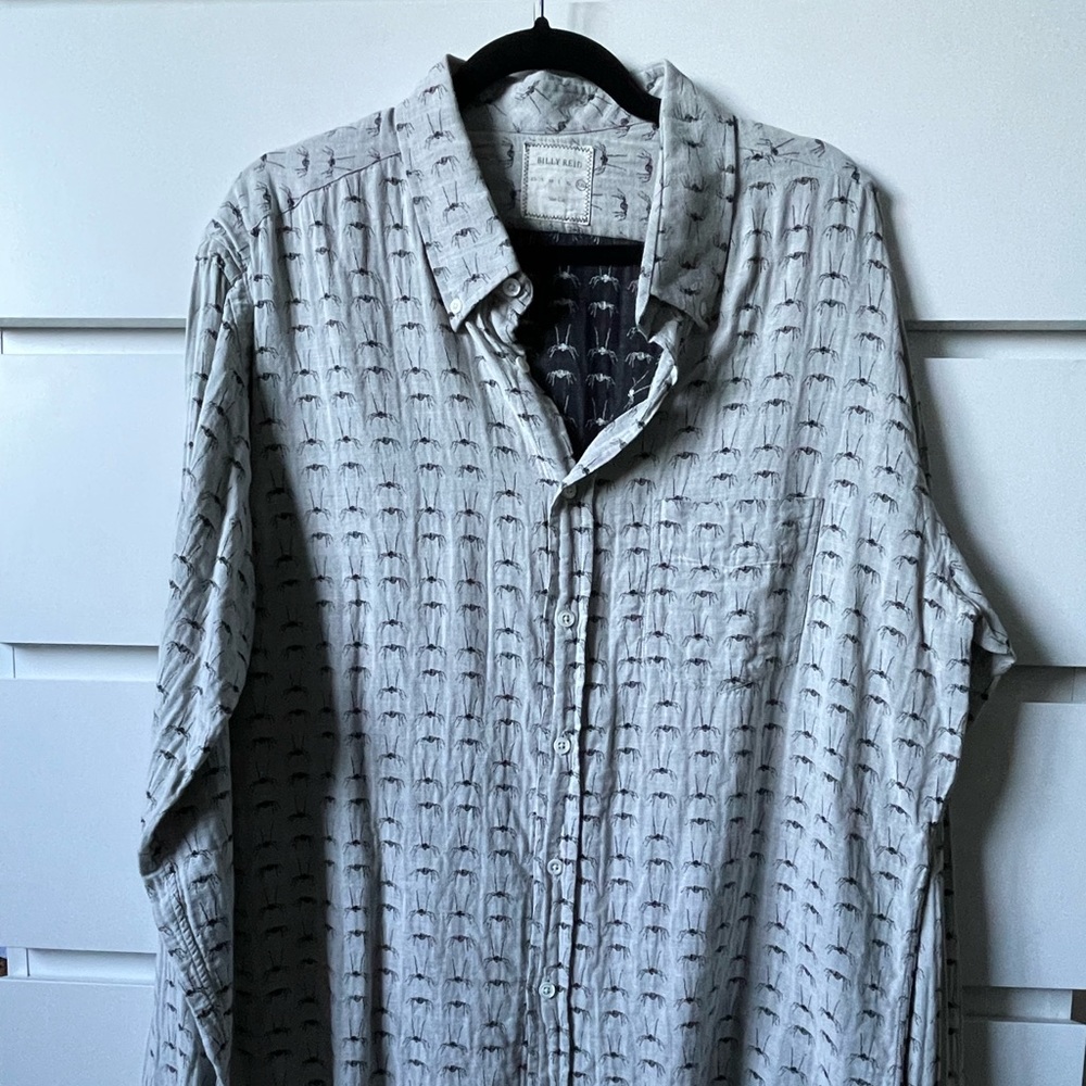 Billy Reid NWOT button down shirt